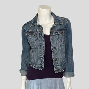 Hollister Womens Jean Jacket Small